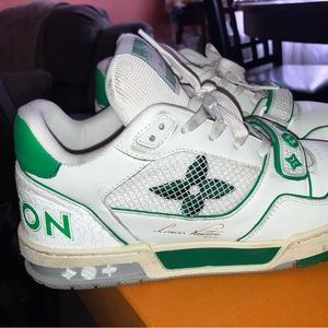 Louis Vuitton trainer sneakers